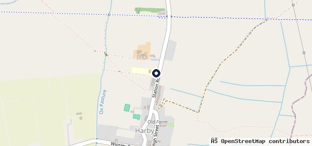 Map showing the location of The Mobile Mechanic