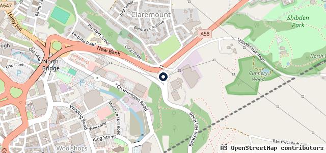 Map showing the location of West End Auto Electrical