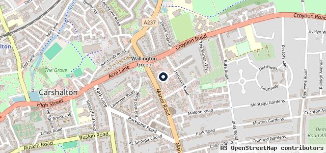 Map showing the location of Lb Motors