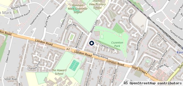 Map showing the location of Perfect Engineering