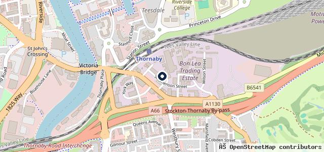 Map showing the location of Elite Vehicle Services
