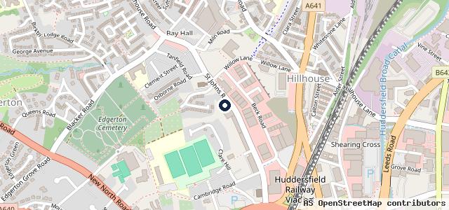 Map showing the location of St Johns Garage | Worcester
