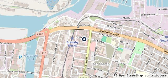 Map showing the location of P.J.Preston (Auto-Electrical) Ltd