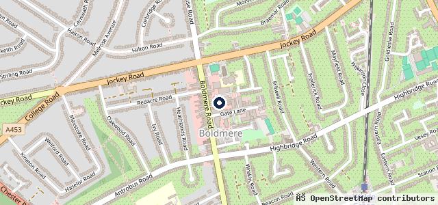 Map showing the location of Pro Auto Service Centre