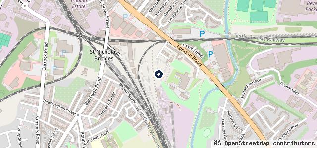 Map showing the location of K-JEN auto repairs | Carlisle