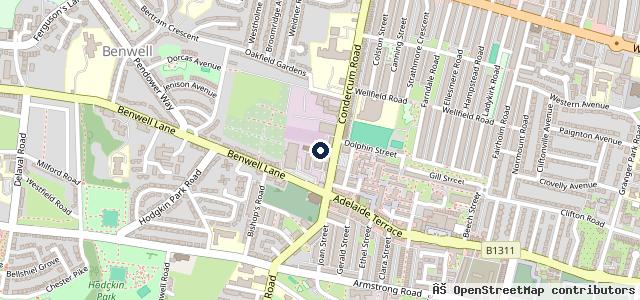 Map showing the location of J&S Auto repair all Vehicles wanted
