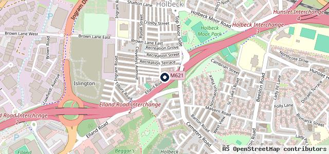 Map showing the location of SP Motors