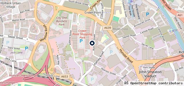 Map showing the location of M & J Auto Repairs