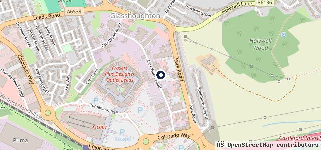 Map showing the location of JCT32 Autocentre
