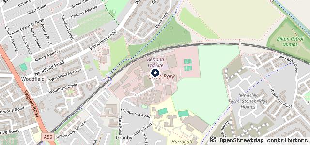 Map showing the location of Drive Style at Northern Cars