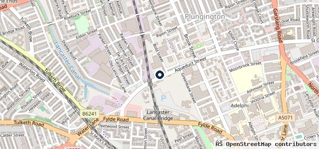 Map showing the location of JSB Motors