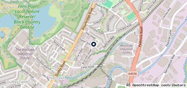 Map showing the location of CB Automotive Repair | Brierley Hill