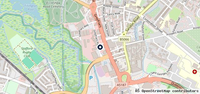 Map showing the location of F M S Car & Truck Ltd
