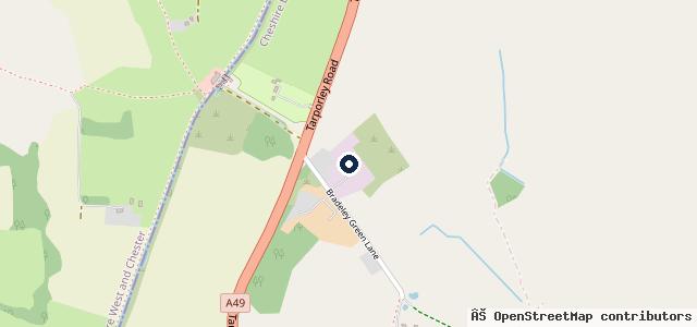 Map showing the location of ATG Cars