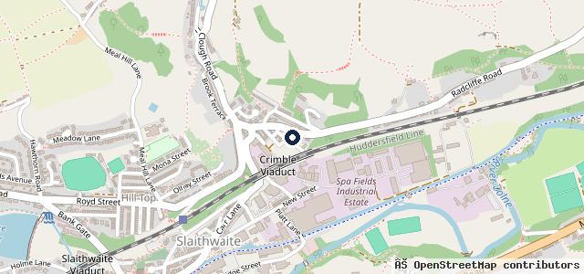 Map showing the location of Knowle Garage