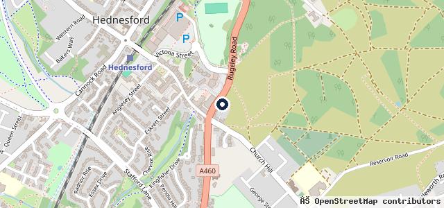 Map showing the location of G&S Auto Centre Ltd