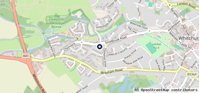 Map showing the location of Pro Automotive Services Ltd