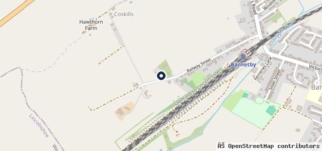 Map showing the location of JK Body Body Repairs