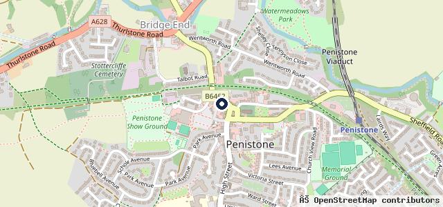 Map showing the location of CD Autos