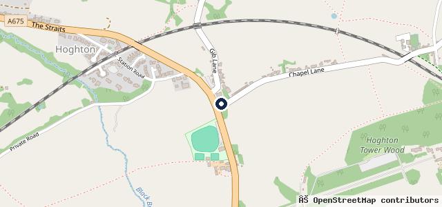 Map showing the location of Crook Bros