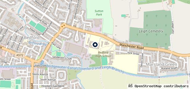 Map showing the location of D R Autos