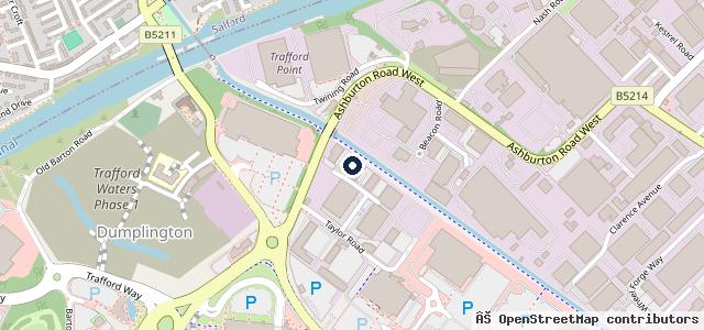 Map showing the location of Auto Gold Repairs Limited