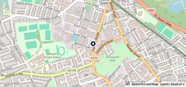 Map showing the location of Motors 247 Ltd | Thirsk