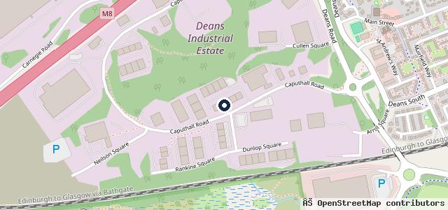 Map showing the location of Livingston Autocare