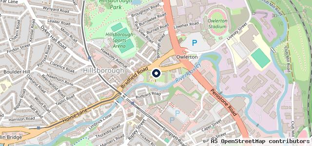 Map showing the location of Complete Radiator Supplies | Sheffield
