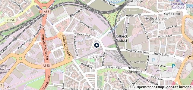 Map showing the location of Quality Repair Centre