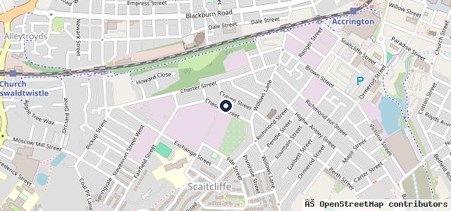 Map showing the location of V8 Repair Centre Ltd