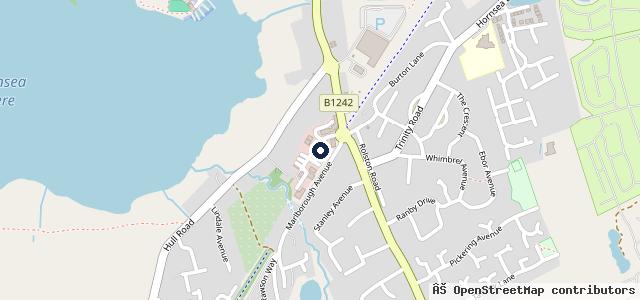 Map showing the location of John Green