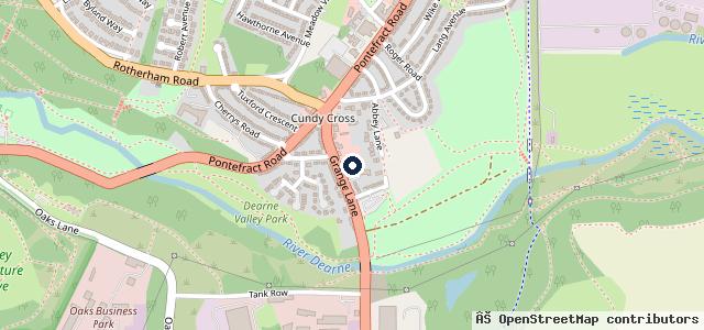 Map showing the location of Carlton Tuning