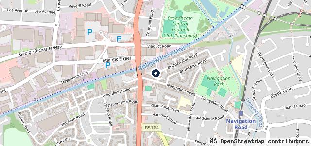 Map showing the location of Independent BMW Servicing