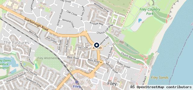 Map showing the location of Mfw 66