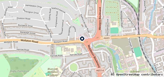 Map showing the location of Car Autocare