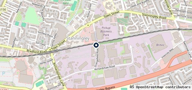 Map showing the location of S A Autos