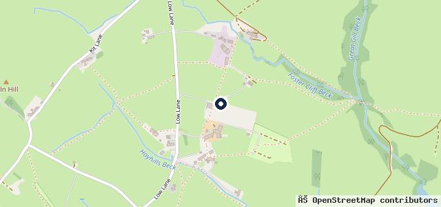 Map showing the location of Preston Chris