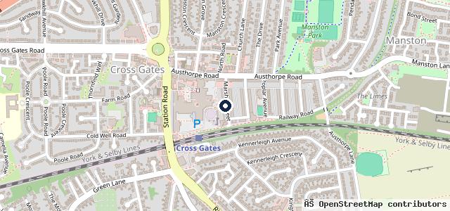 Map showing the location of J Mobile Mechanic