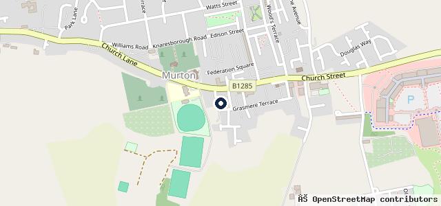 Map showing the location of West view car & commercial