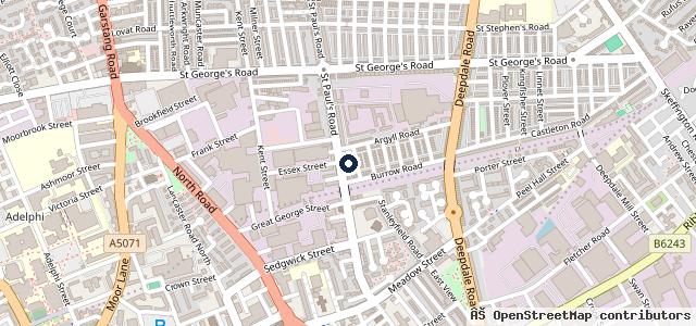 Map showing the location of Reinc4rnation