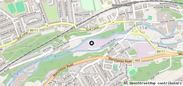 Map showing the location of Malarose Metals