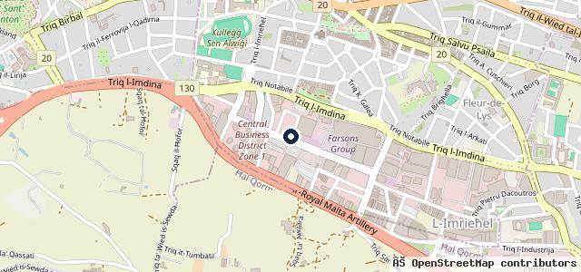 Map showing the location of Piranha Performance