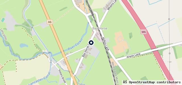 Map showing the location of CH Autotek