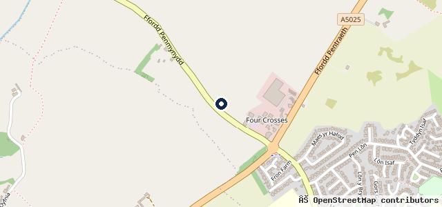 Map showing the location of Barnes Auto Engineering