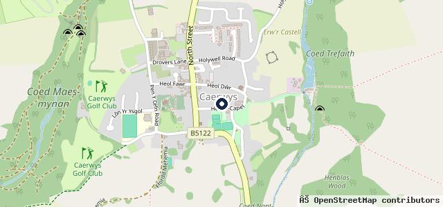 Map showing the location of Merlin Motors