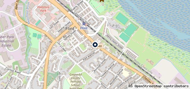 Map showing the location of Hotwires