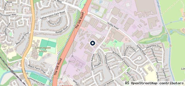 Map showing the location of Links Automotive - Independent VW Audi Specialist | Macclesfield