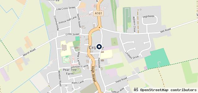 Map showing the location of Chapman Motors