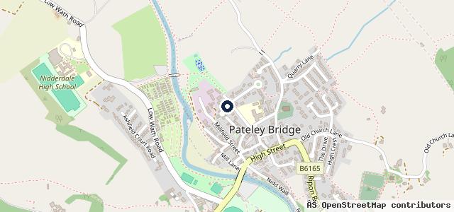 Map showing the location of Niddvalley Autos